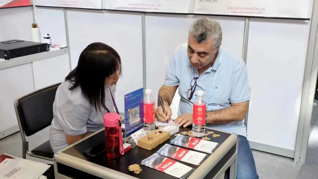 線下重聚|133屆廣交會中的西馳電氣(圖6) 線下重聚|133屆廣交會中的西馳電氣(圖6)