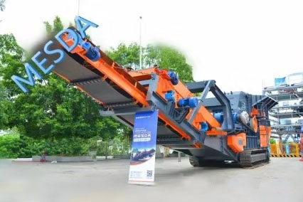 XFC550變頻器在移動式破碎機(jī)上的應(yīng)用(圖1)