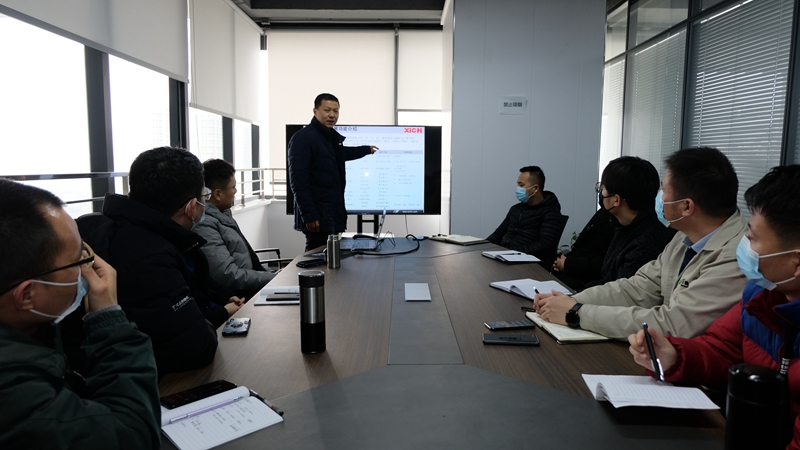 西馳電氣銷售系統(tǒng)年終培訓集錦(圖6)