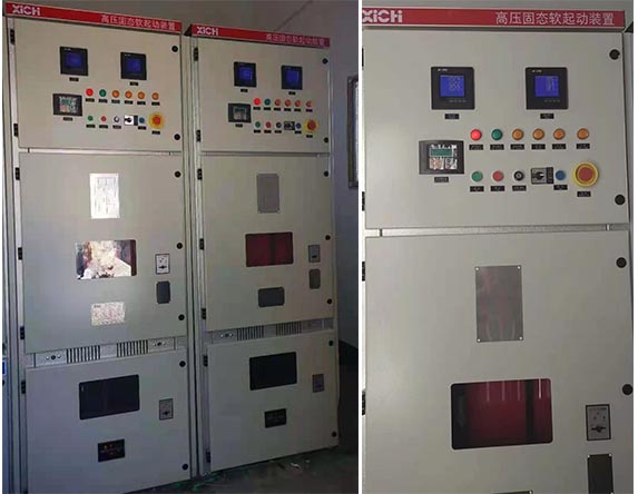 西馳高壓軟起動裝置應(yīng)用破碎機(jī)(圖2) 西馳高壓軟起動裝置應(yīng)用破碎機(jī)(圖2)