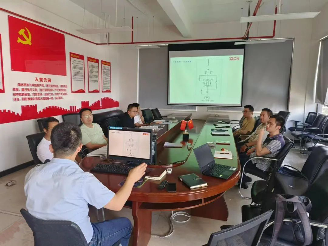 西馳電氣走進(jìn)水利水電設(shè)計(jì)院開(kāi)展技術(shù)交流(圖3)