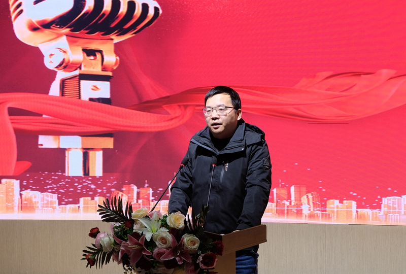 超燃！熱烈慶祝2022“專(zhuān)精·聚心·同行”主題年會(huì)圓滿成功(圖4)