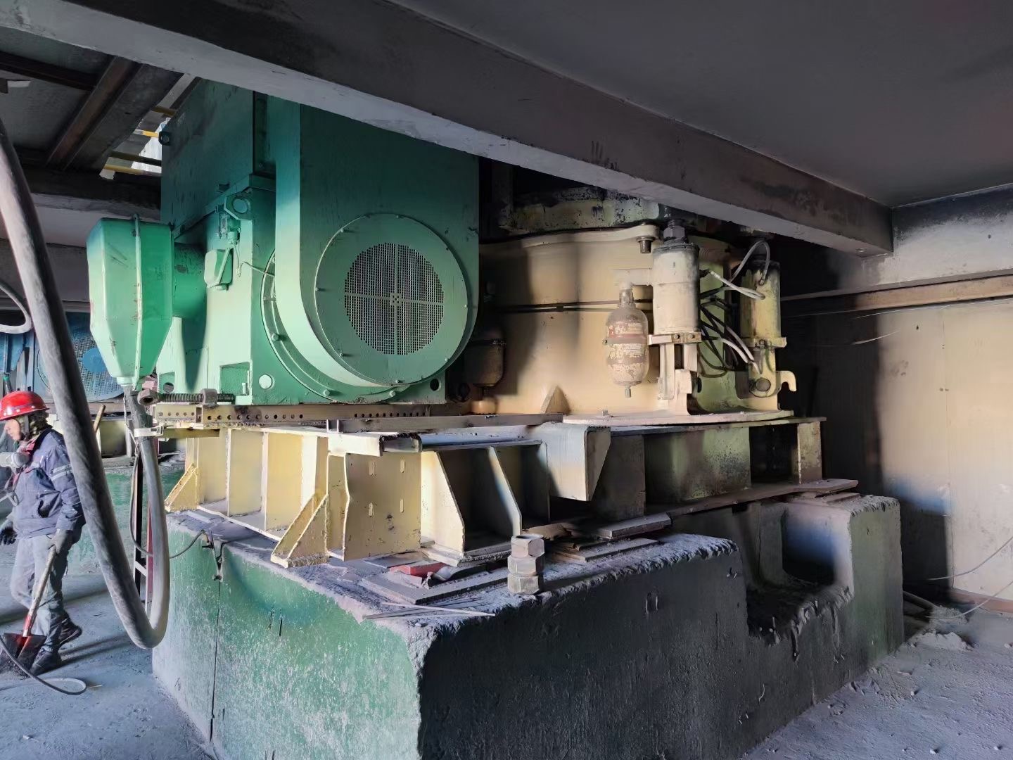 高壓軟啟動在西部高海拔地區(qū)某礦山應(yīng)用(圖3)